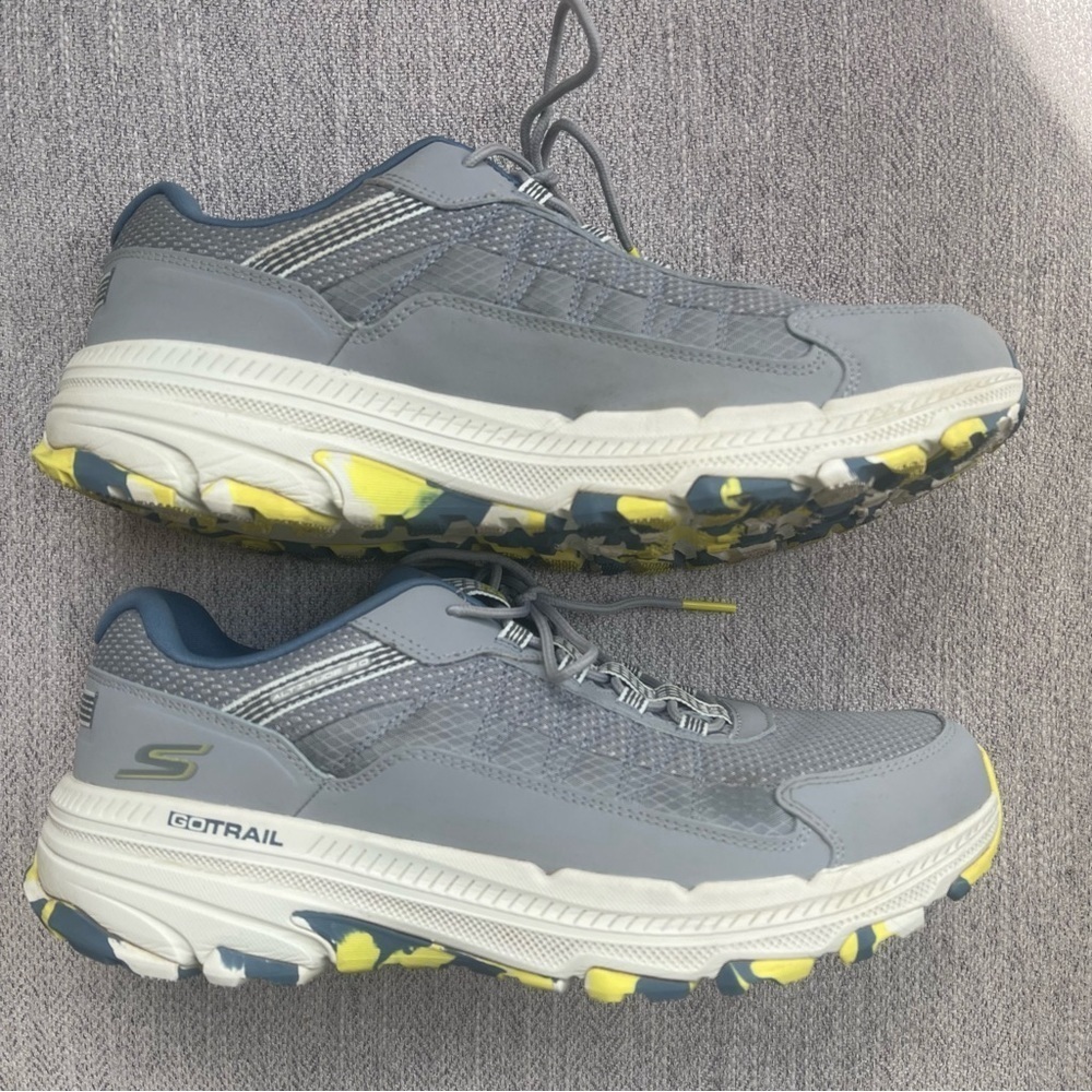 Sketchers Go Trail Altitude 2.0 Air Cooled Gogoa Mat Waterproof Running Hiking - Picture 4 of 12